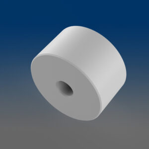 Concept 4367 nylon wheel
